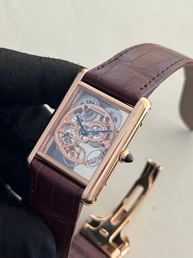 Cartier Tank Louis Cartier WHTA0002